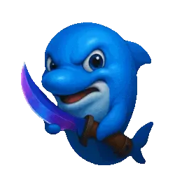 Логотип Dolphin Win